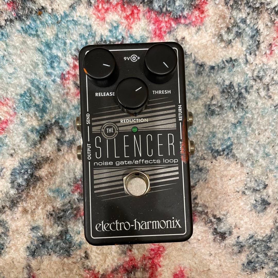 ギター electro-harmonix The Silencer