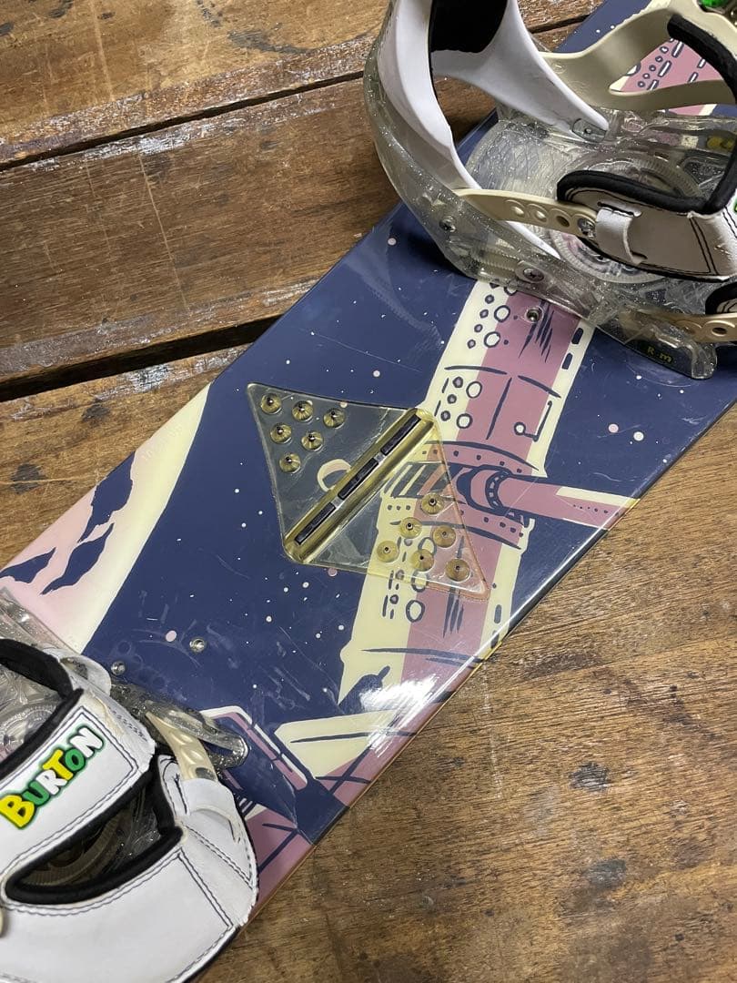 Burton Chopper 121 スノーボード 　板とビンディングのセット