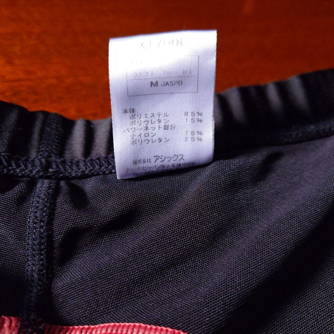 asics 肩バランスレーシングシャツ＆ハムストリングタイツ