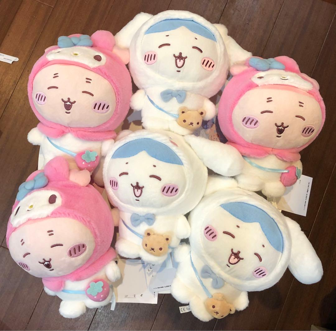 可愛いぬいぐるみ6体セット