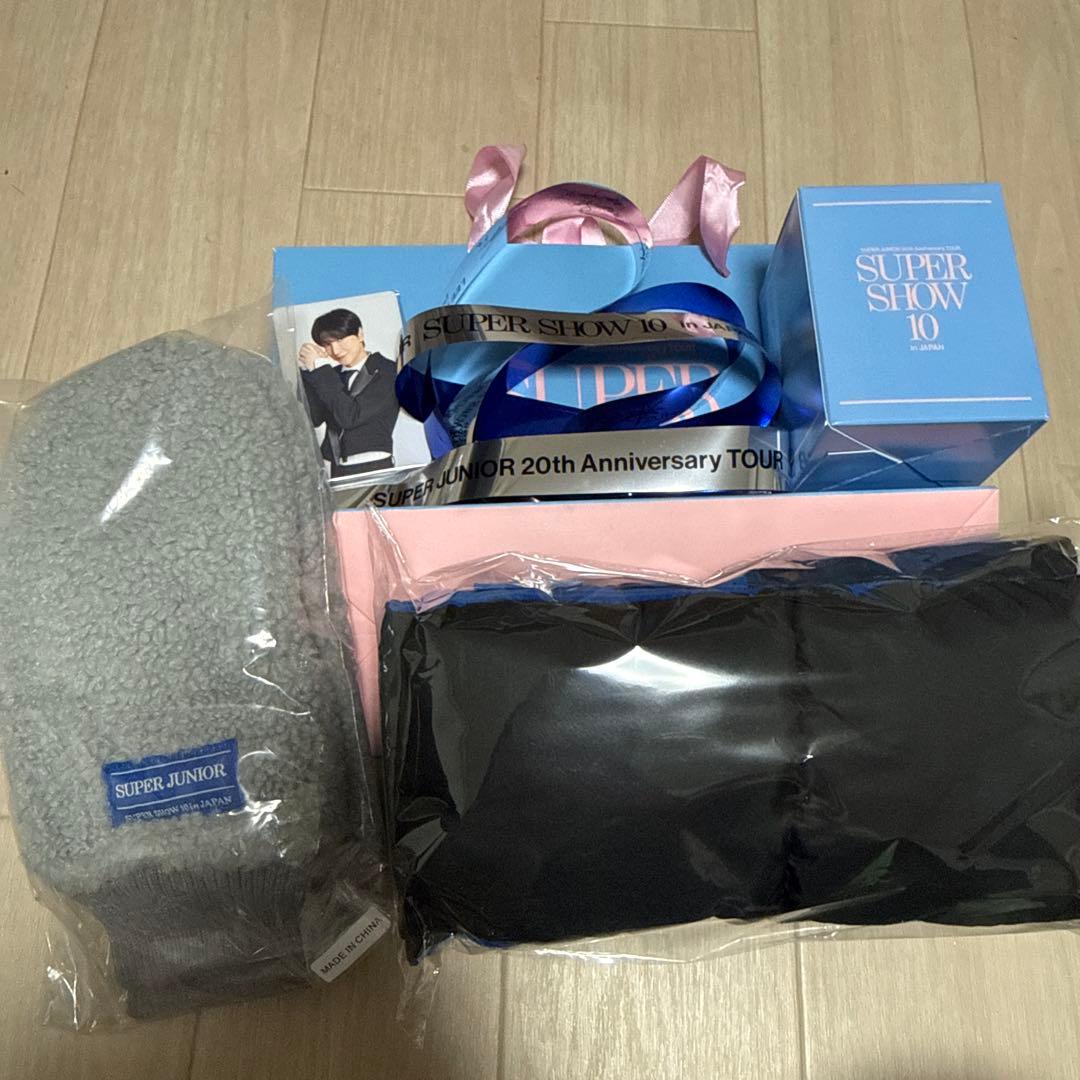 SUPER SHOW アプグレ プレミアムシート 銀テ付き12/14 スパショ