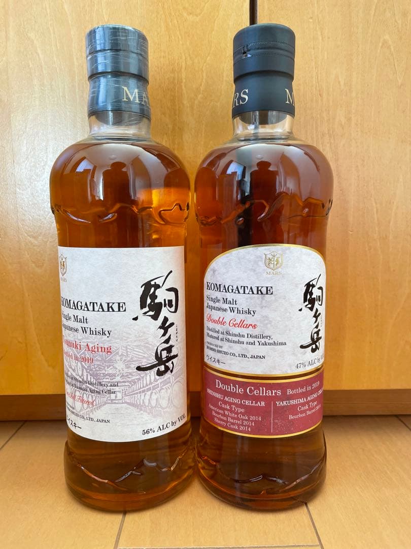 本坊酒造　駒ヶ岳　2019年　ダブルセラーズ　津貫エージング