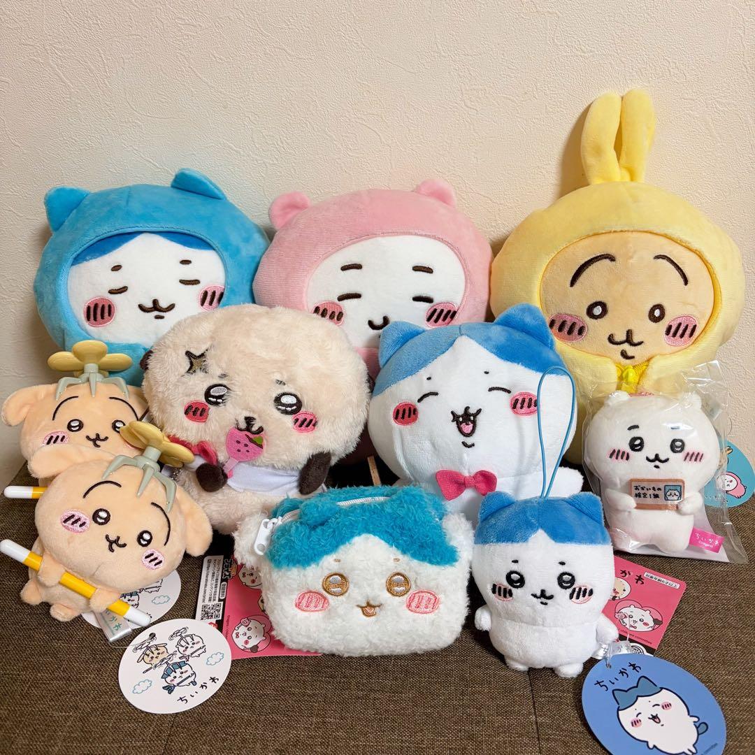 【新品未使用】 ちいかわ プライズ 非売品 まとめ売り