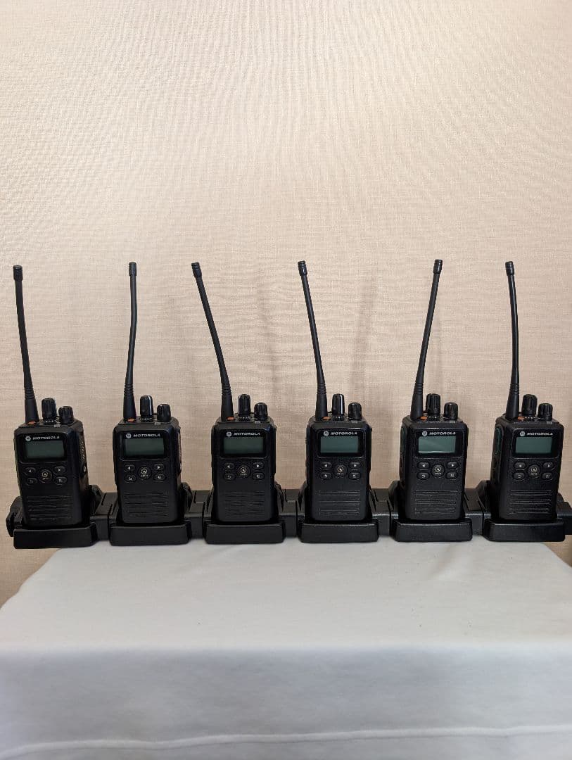 モトローラ デジタル簡易無線機 免許局 GDB4800 6台セット