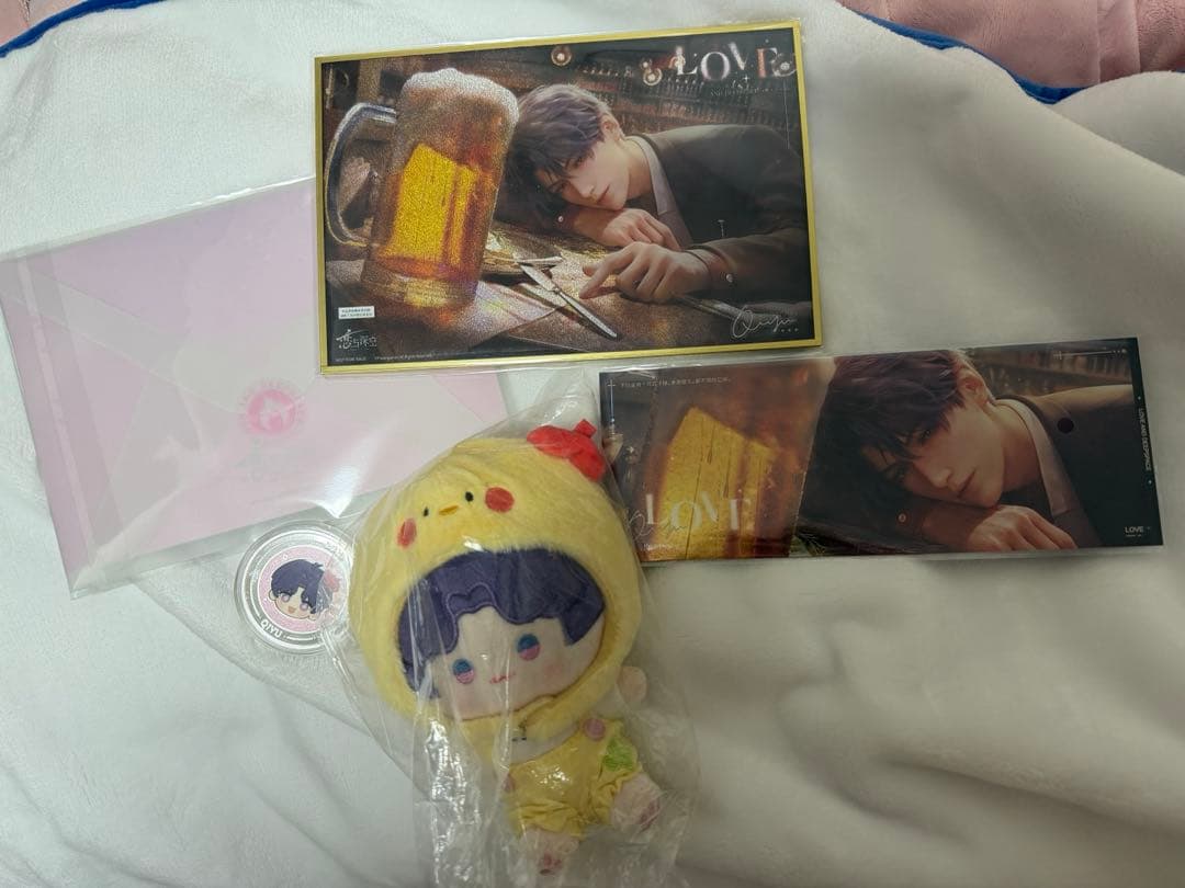 恋と深空 中国限定 VIP2025ギフト ホムラセット