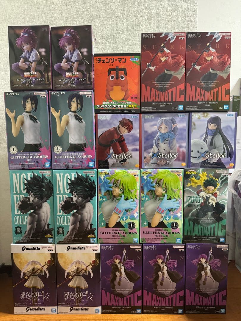 最新　プライズフィギュアまとめ売り　20点セット