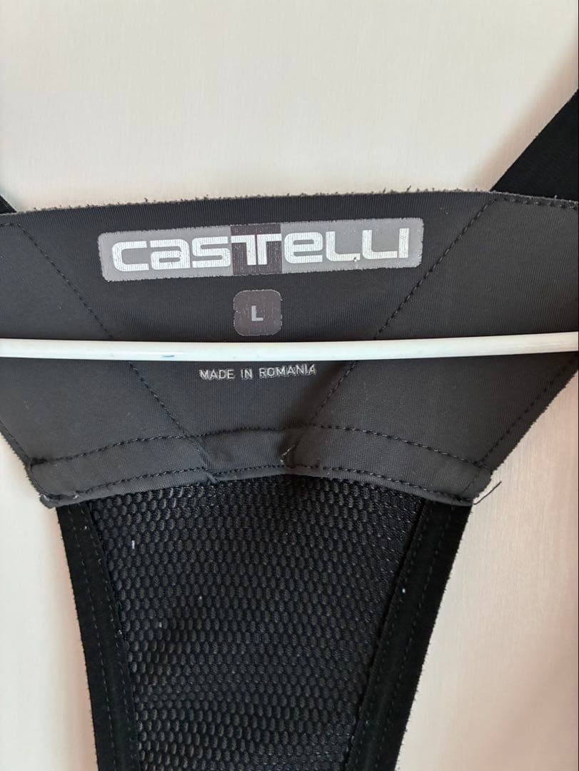 Castelli フリーアエロ　RCビブショーツ XLサイズ