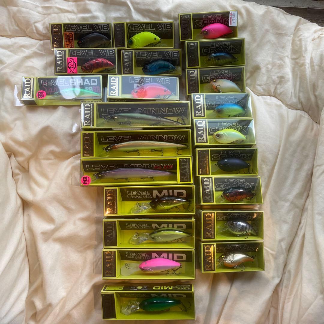 レイドジャパン ハードルアーセット 22個セット