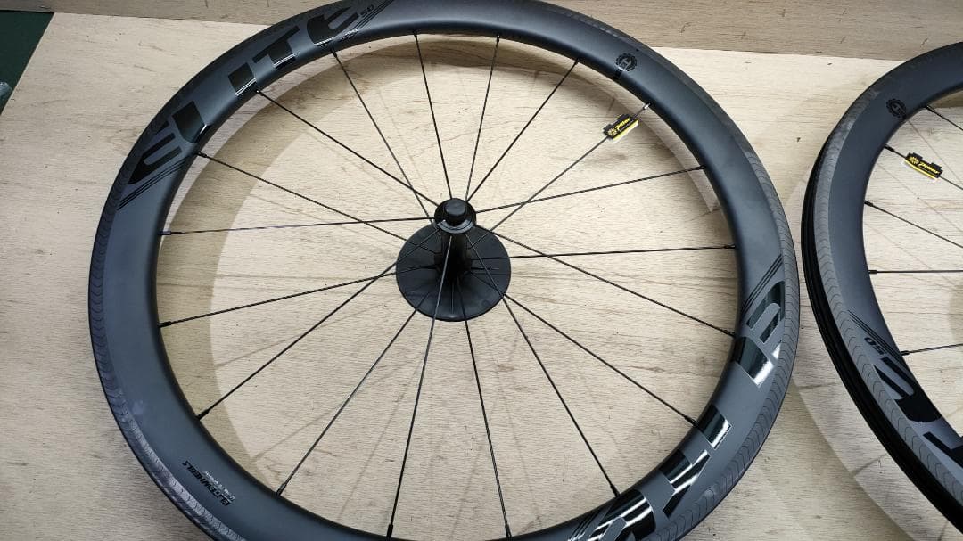 ■ELITEWHEELS edge エリートホイール■リムブレーキ　50㎜ハイト