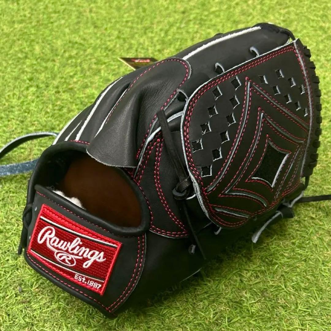 【新品未使用】ローリングス　硬式グローブ　投手用