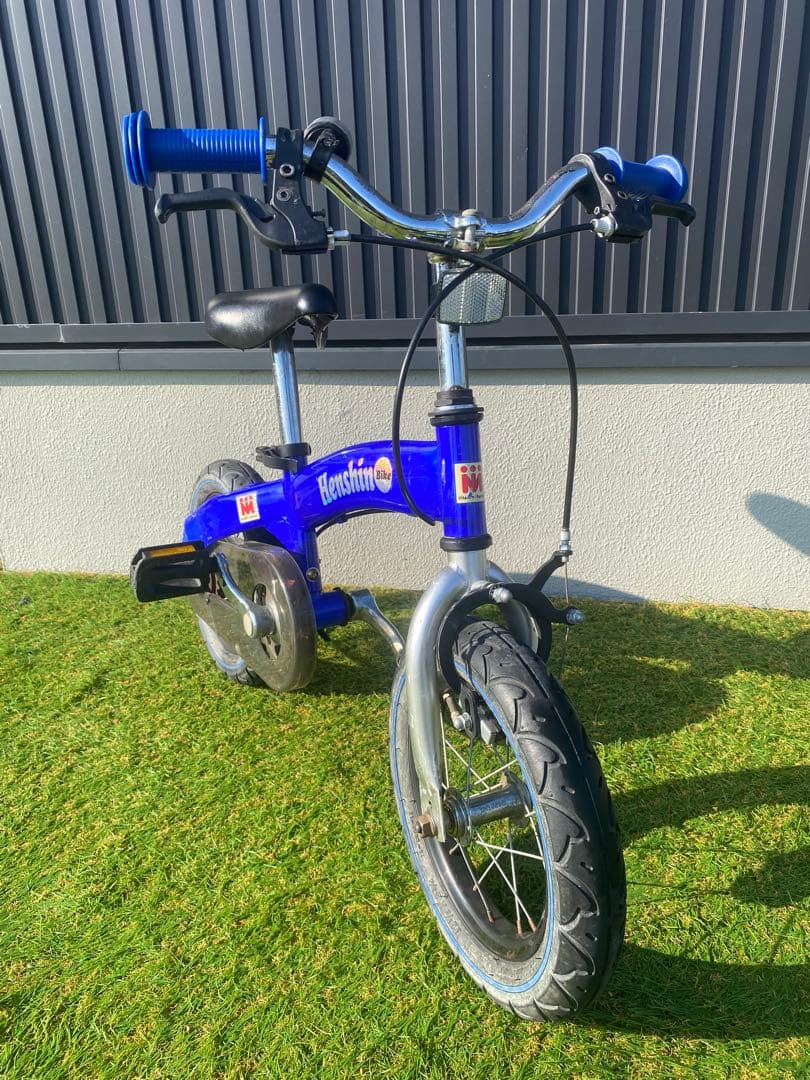 Henshin へんしんバイク　幼児用自転車　青　ブルー