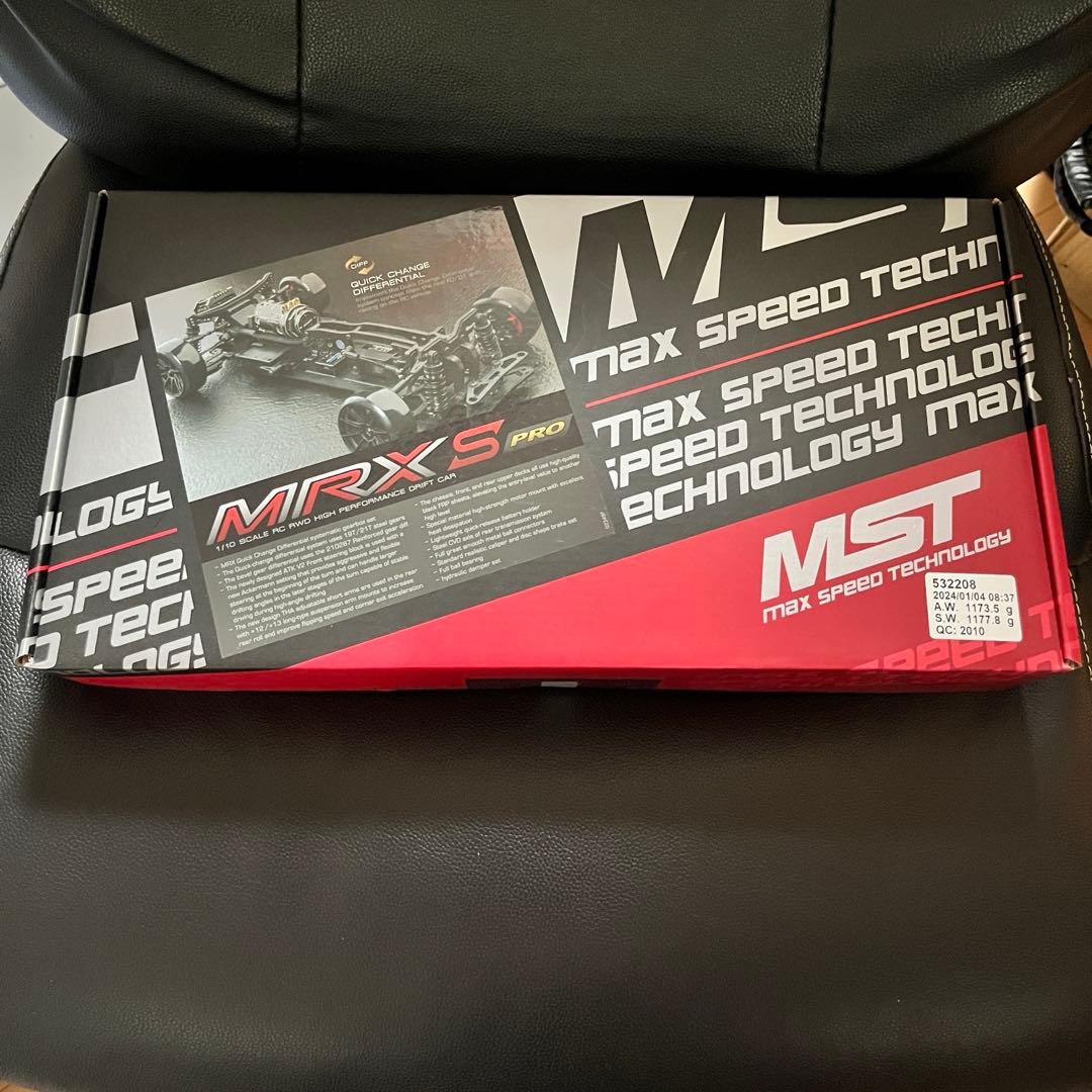 878b 　MRX S PRO 1/10 RWD DRIFT CAR