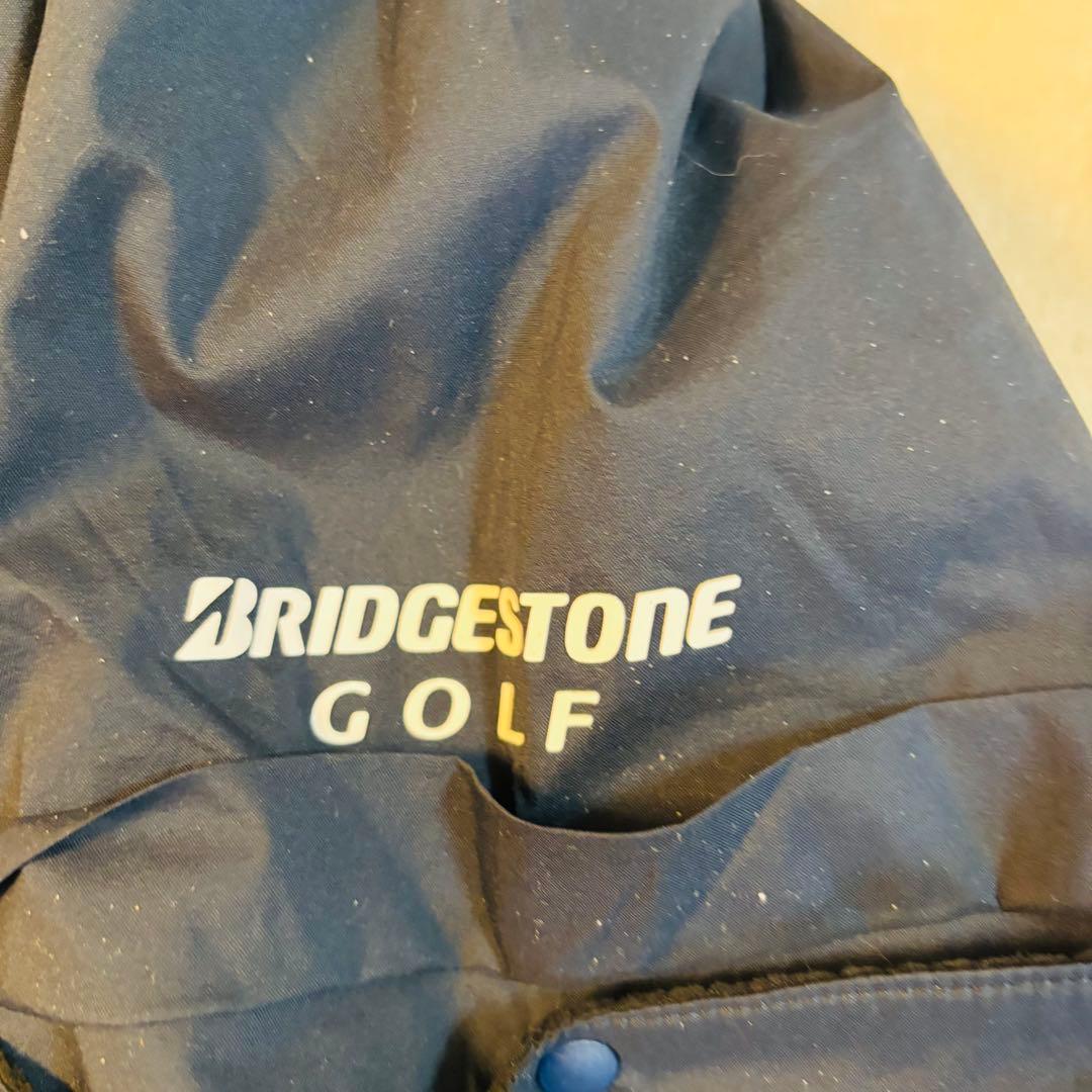 新品 ブリヂストンゴルフ 6WAY防風リバーシブルブルゾンL