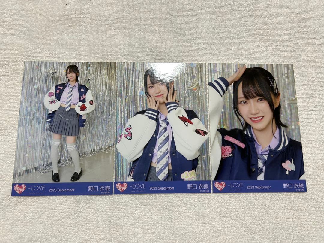 イコラブ　野口衣織　ヒロインズ　コンプ