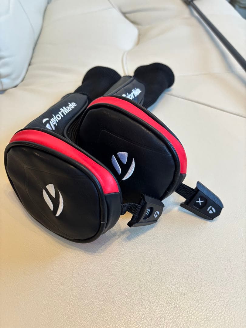 【美品】テーラーメイド Stealth Plusレスキュー #3 純正カバー2個
