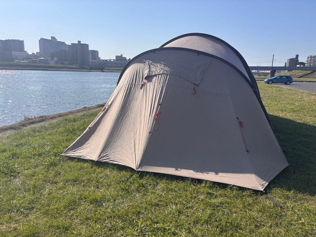 レア 希少旧ロゴ NORDISK piru6 ノルディスクテント