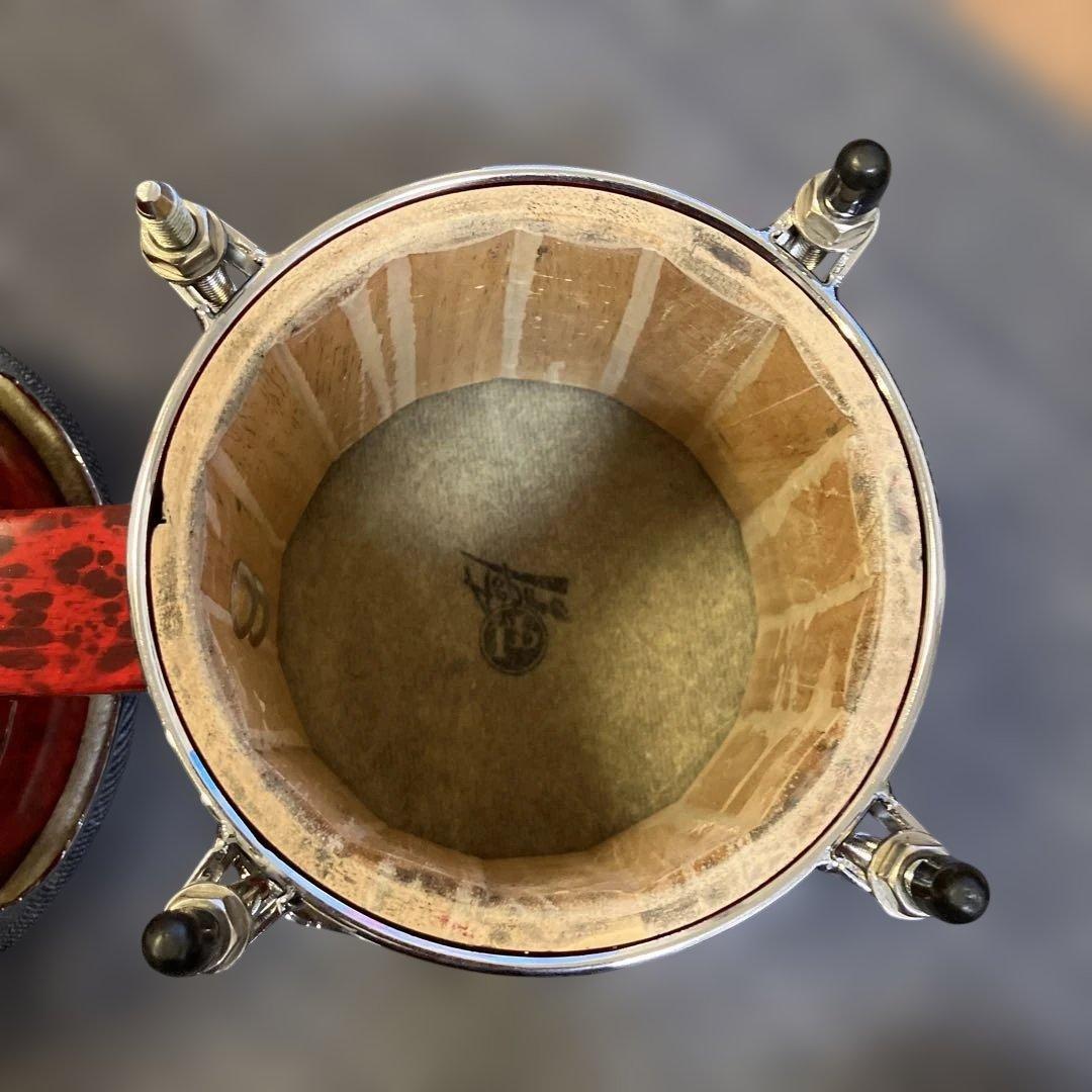 LP Aspire ボンゴ 赤　専用ケース付き