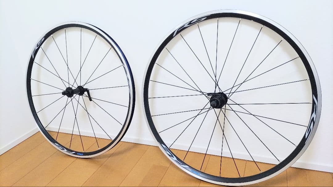 SHIMANO WH-RS100前後