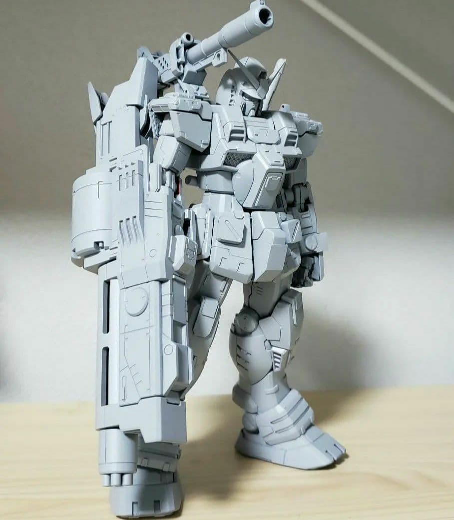 MG ヘビーガンダム 改修途中品