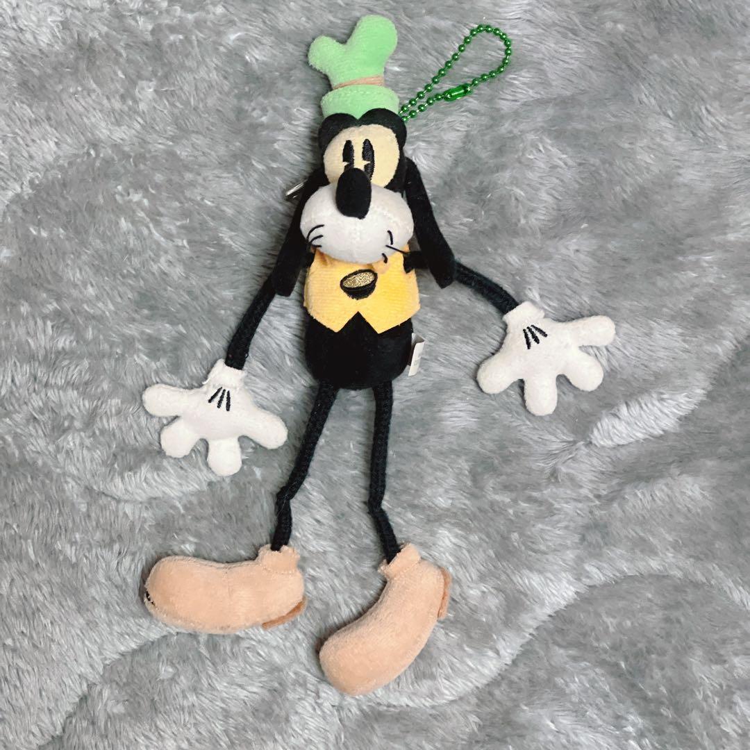 公*o様 ナカジマコーポレーション グーフィー ぬいぐるみ マスコット キーホル