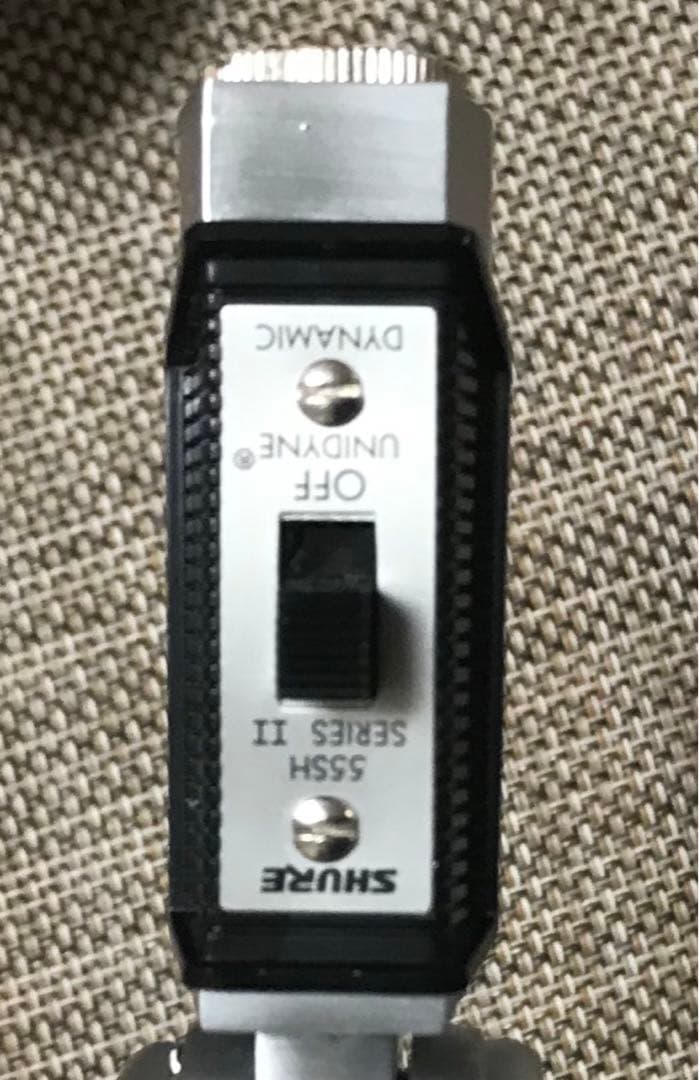 SHURE 55SH ダイナミックマイク