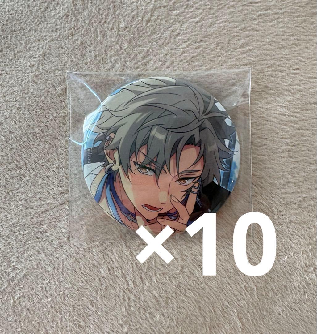 あんスタ 缶バッジ 大神晃牙 コレクション缶バッジ aug. Idol