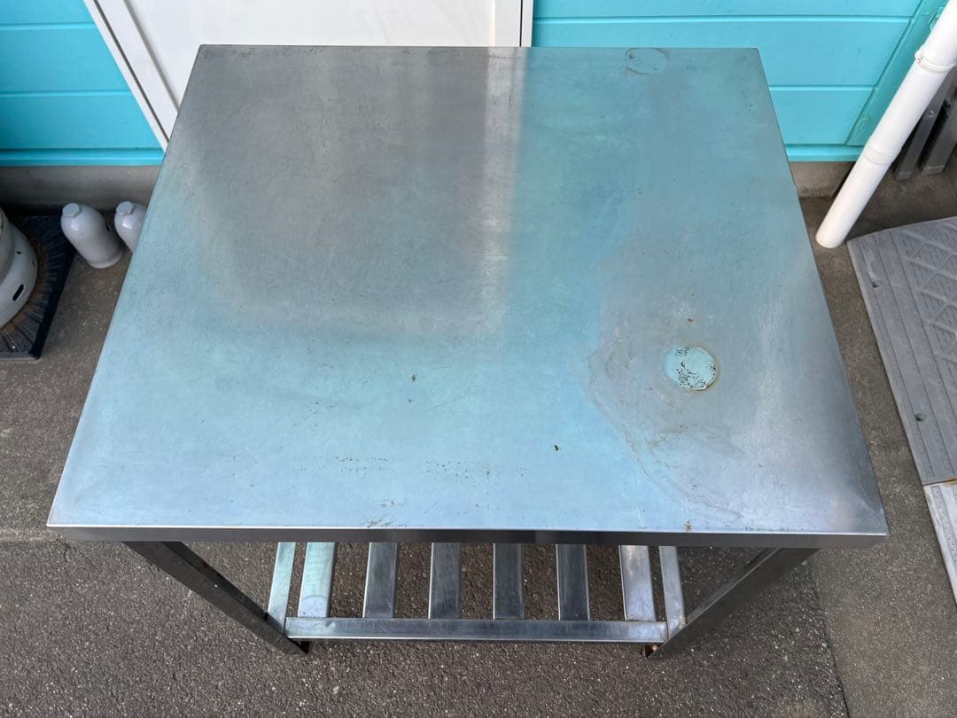 NOZ　作業台　ステンレス　600x670x800