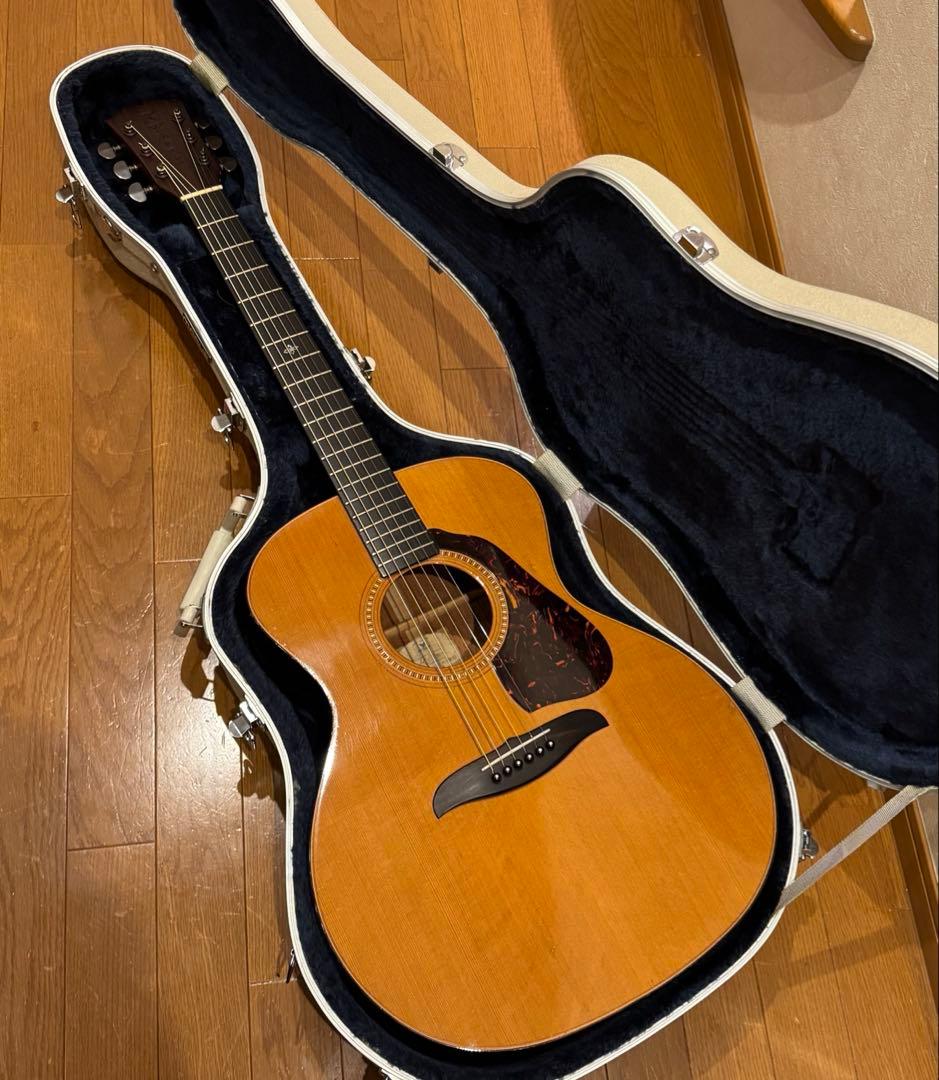 k.yairi me-82 オール単板