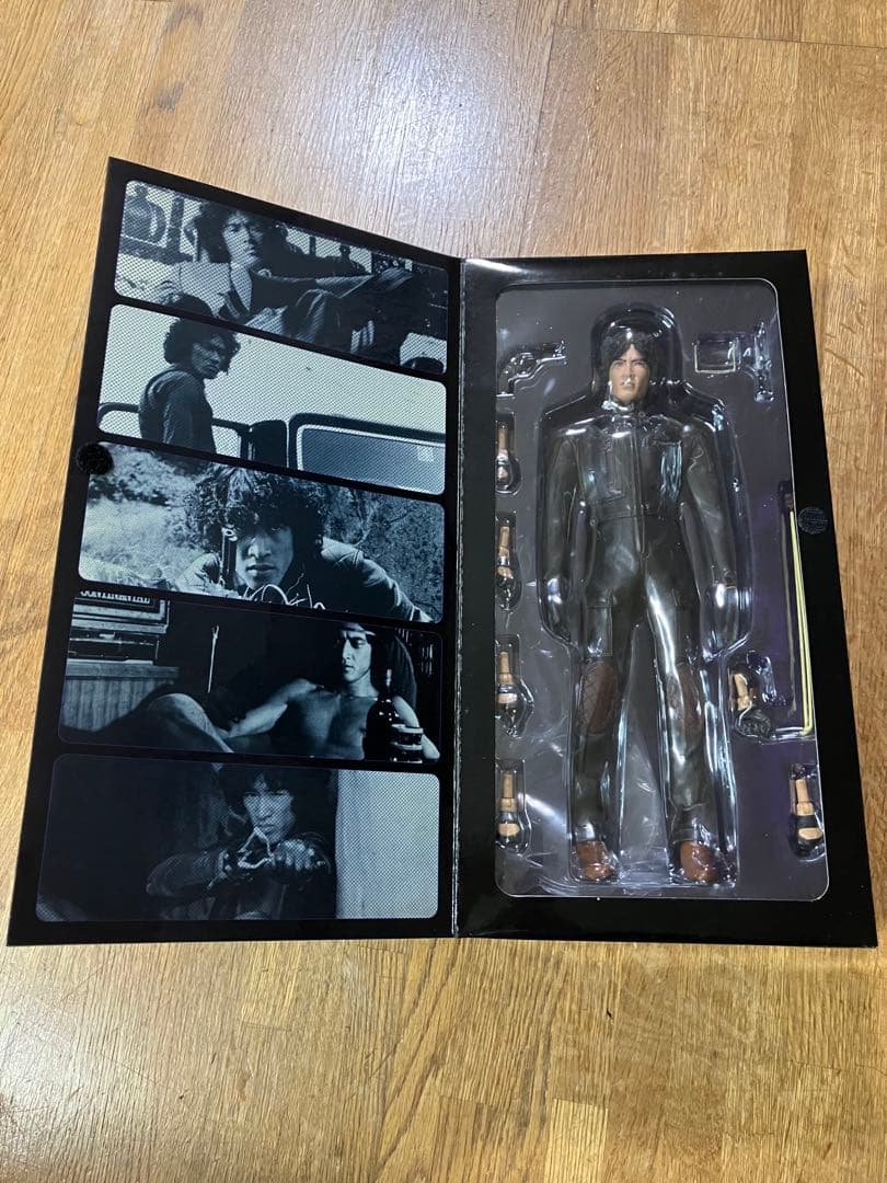 未開封 RAH 蘇える金狼 松田優作 朝倉哲也 フィギュア