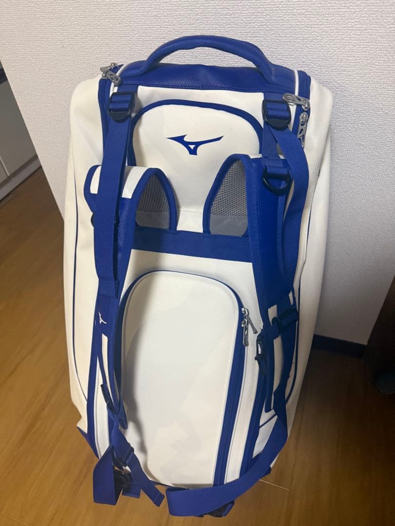 ミズノ　ラケットバッグ　バドミントン　テニス