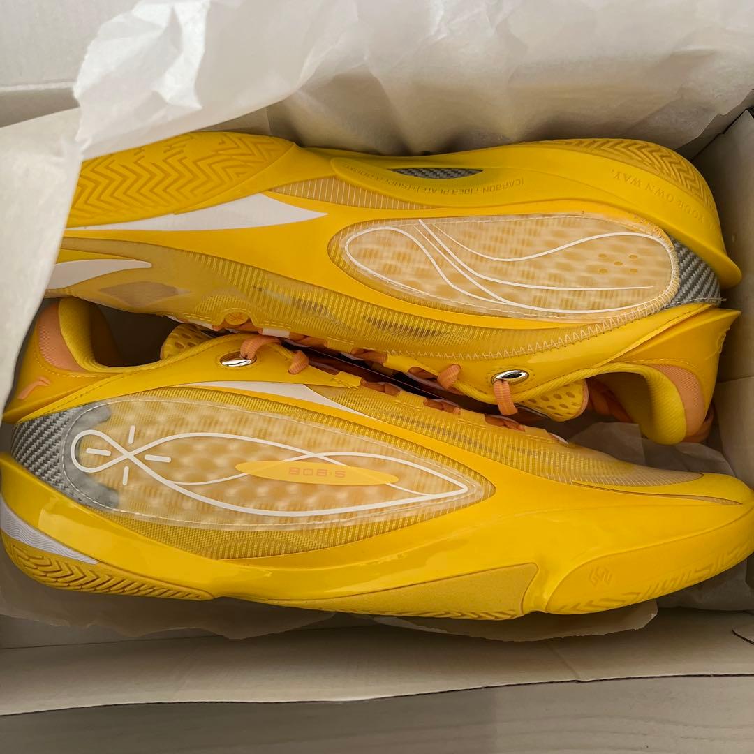 Li-Ning ABAV015-20 バスケットシューズ US 13