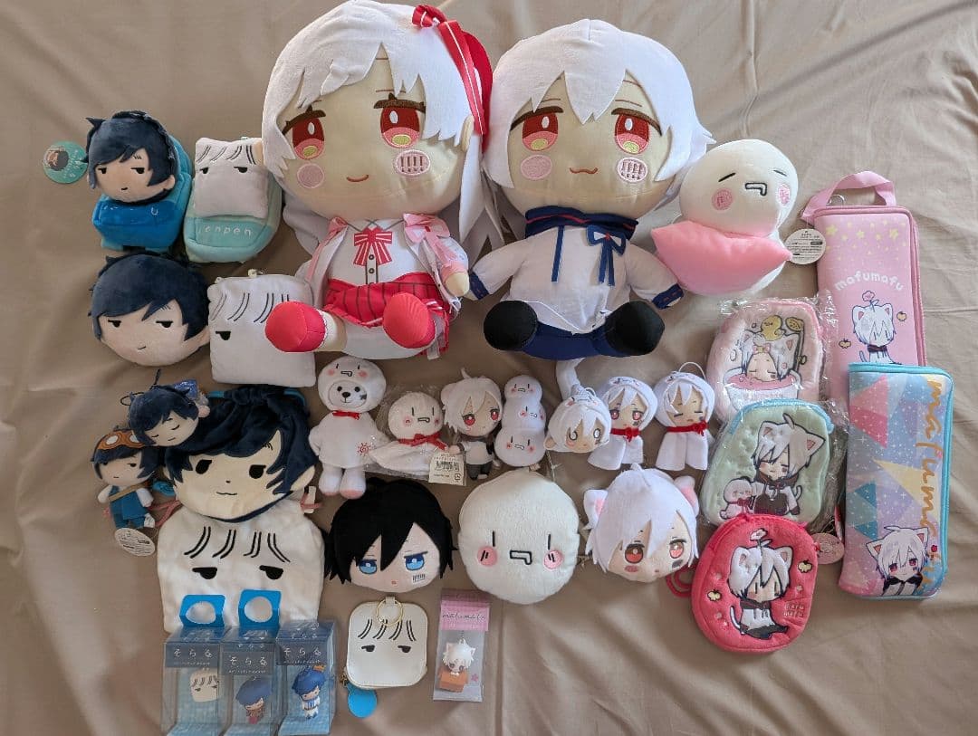 まふまふ そらる ぬいぐるみ