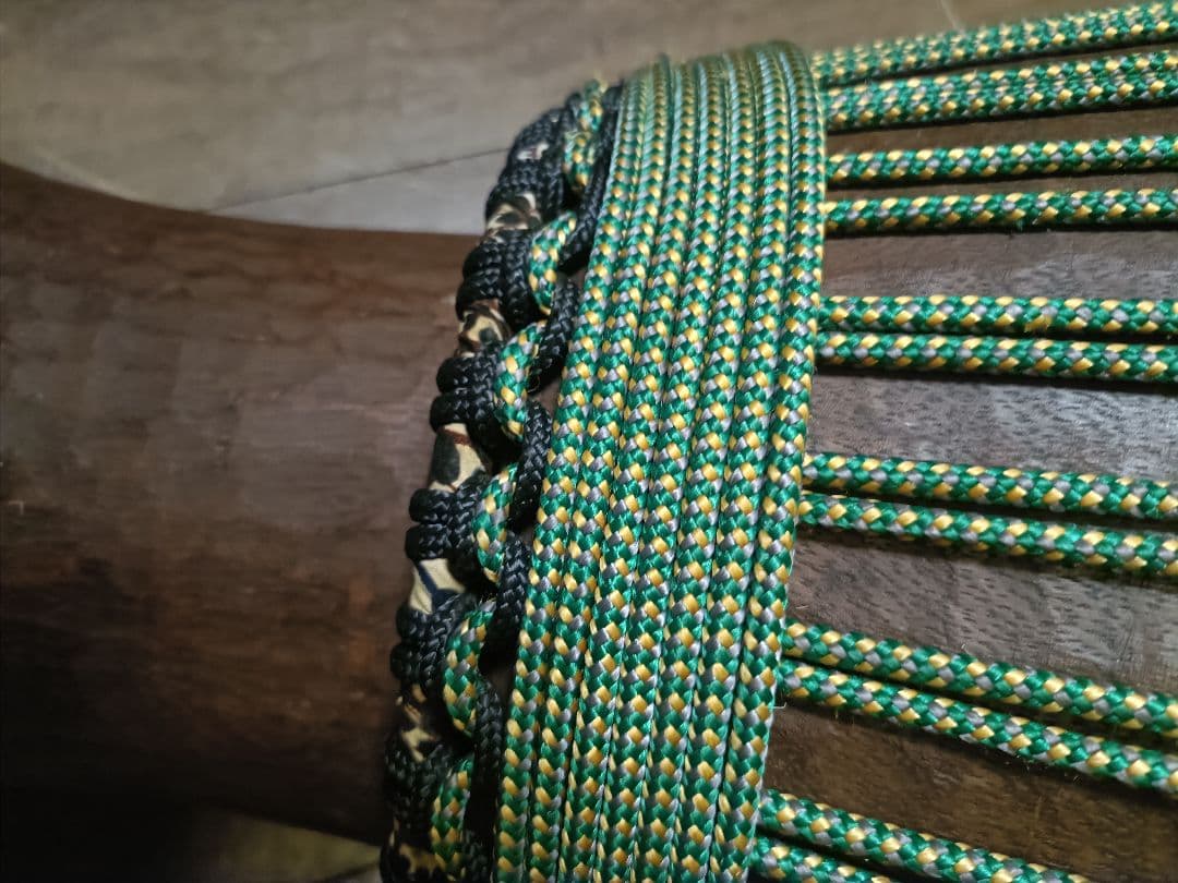 アフロトン社 イロコ材ジャンベ フルカスタム 7kg