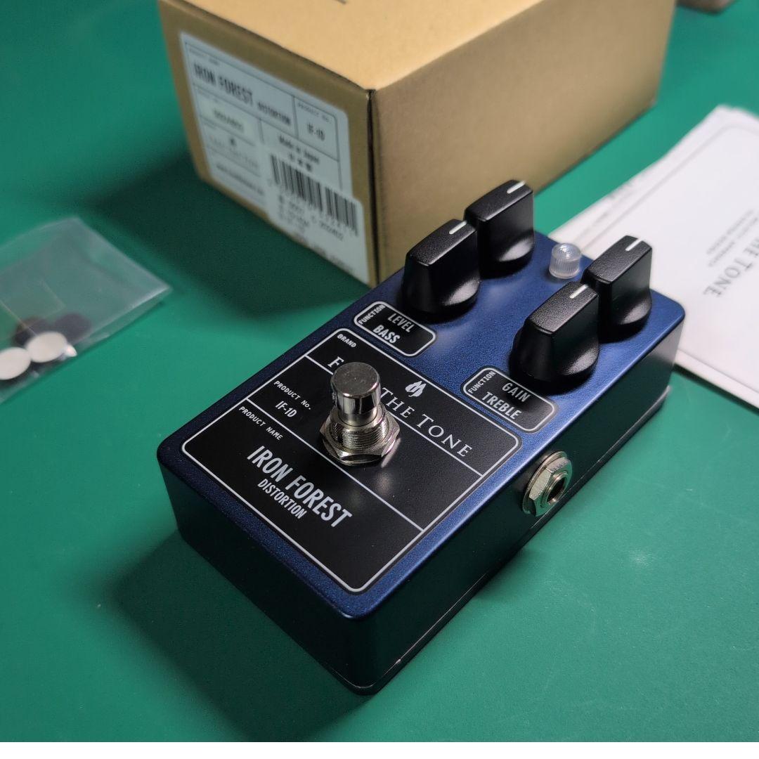 FREE THE TONE IRON FOREST ディストーションペダル