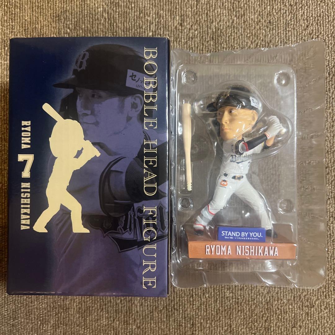 オリックスバファローズ　ボブルヘッド　8体まとめ売り