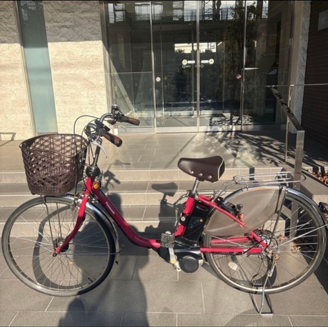 電動アシスト自転車パナソニックViVi (26インチ )バッテリー13.2Ah