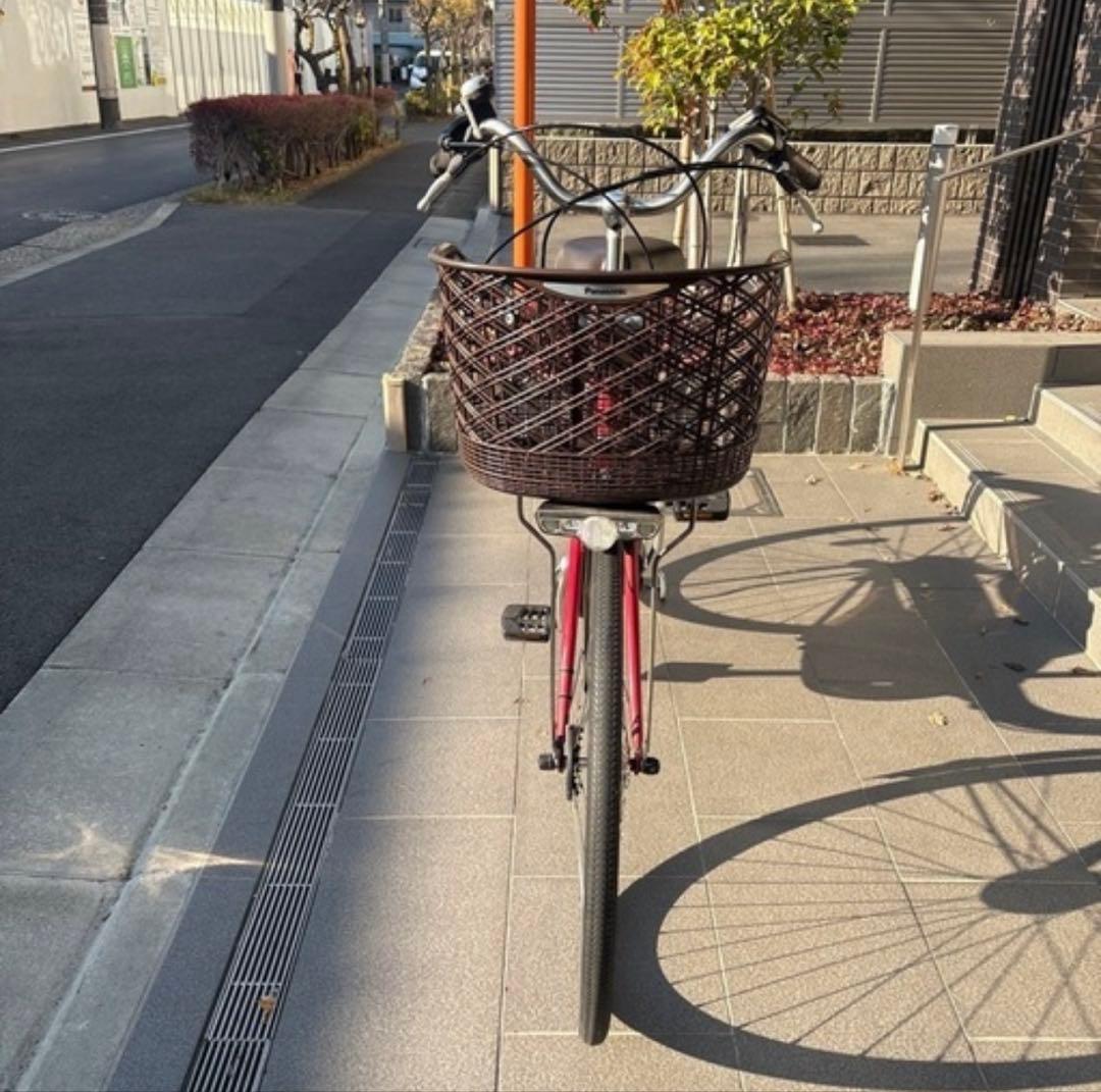 電動アシスト自転車パナソニックViVi (26インチ )バッテリー13.2Ah