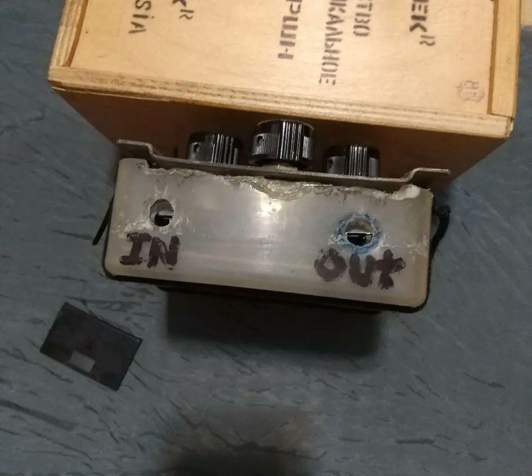 希少 ビンテージ BIG muff ビッグマフ ロシア製 SOVTEK 筐体無し