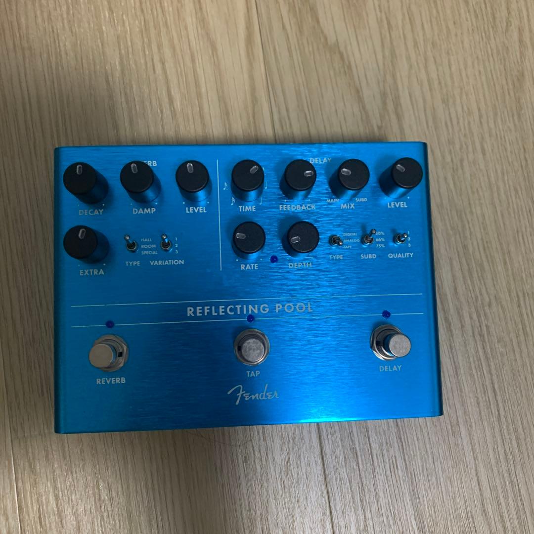 Fender Reflecting Pool ギターエフェクター