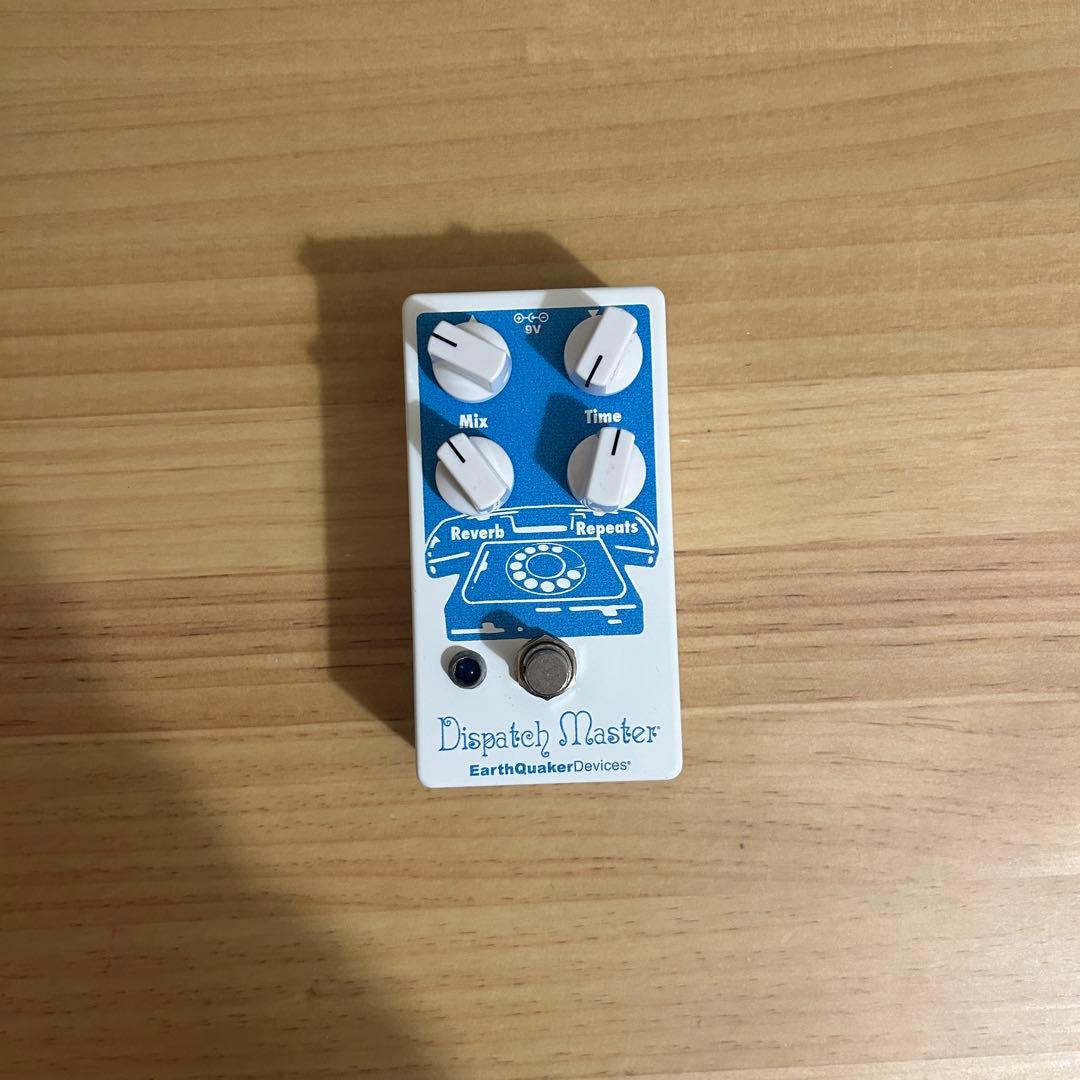 ギター EarthQuaker Devices Dispatch Master