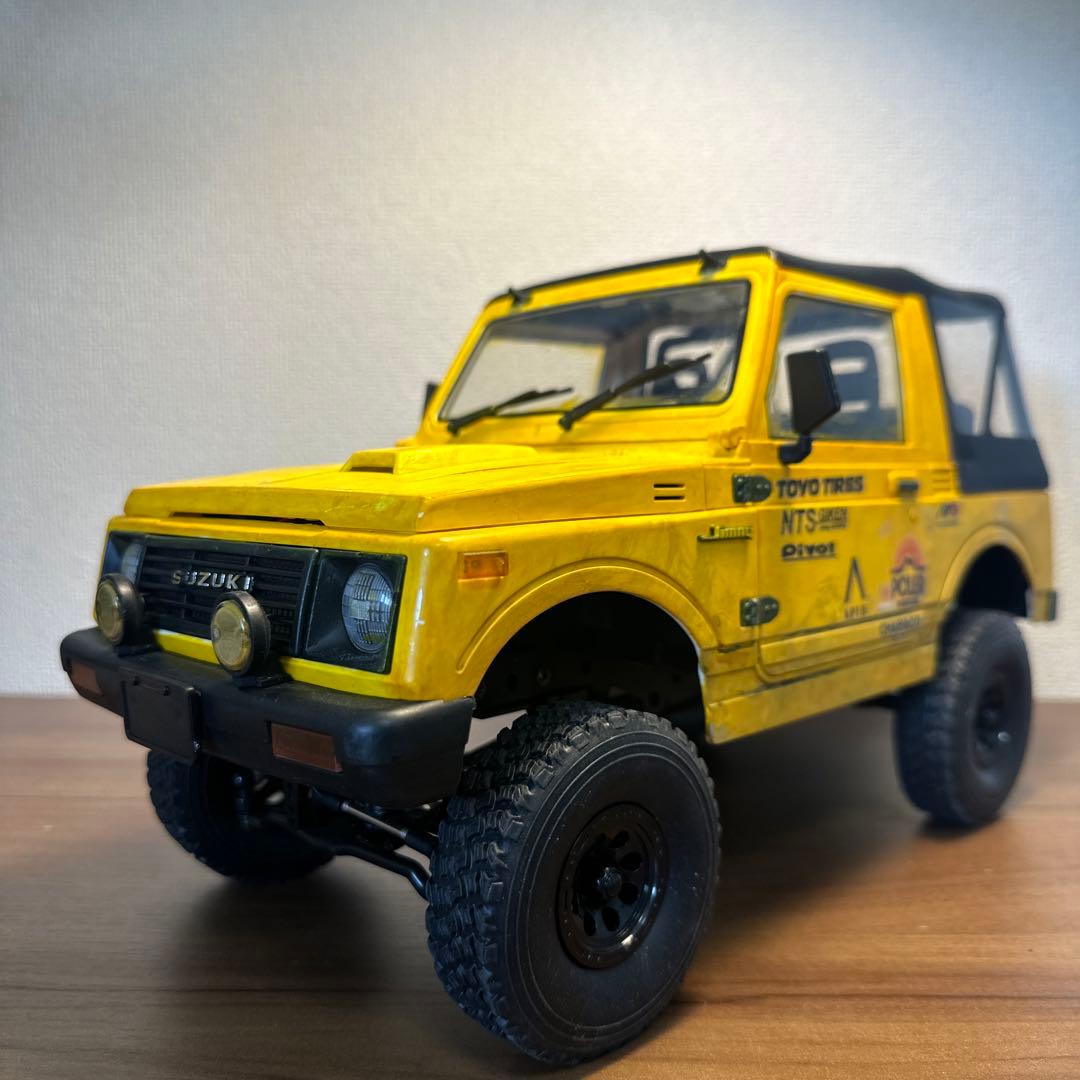 WPL 1/10 ジムニー C74-1 プロポ 充電器付