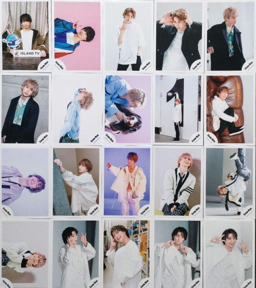 佐久間大介  Man 公式写真 ① ソロ