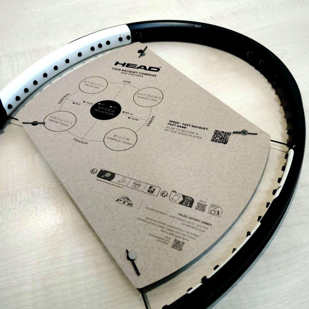 ★まーくん！ 値下げ！ ヘッド スピード MP 2026 グリップ2