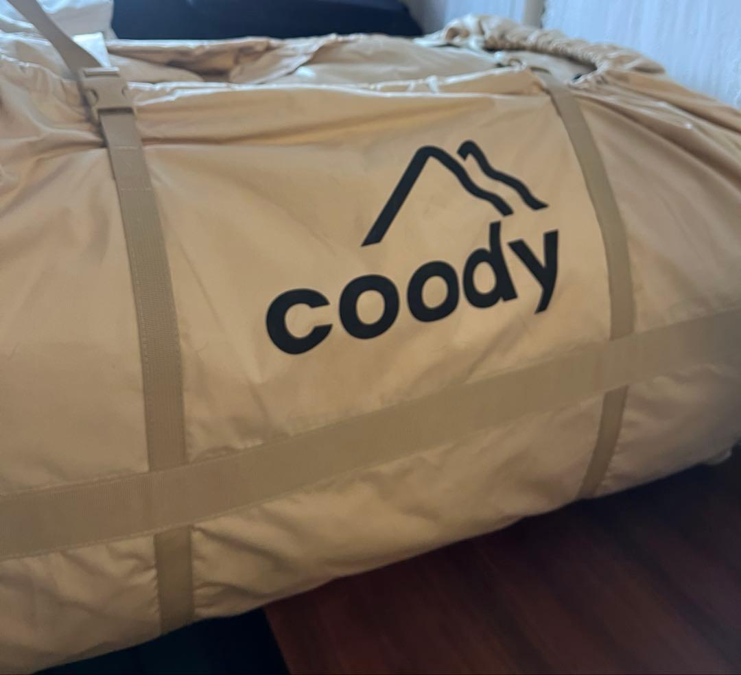 coody エアテント BESTONA①