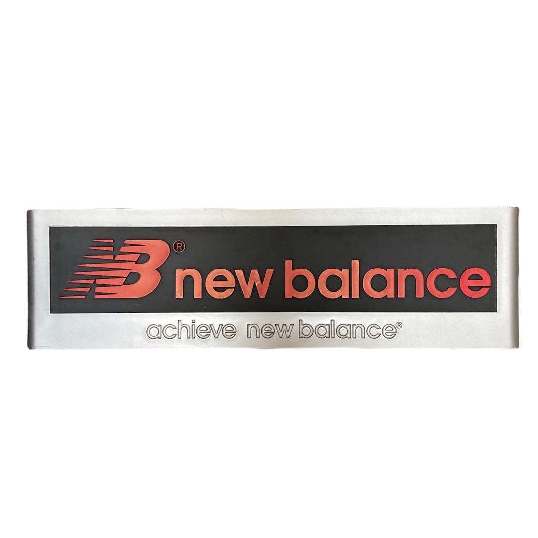 鬼レア NEW BALANCE 店舗用 看板 什器 プレート 非売品 nike