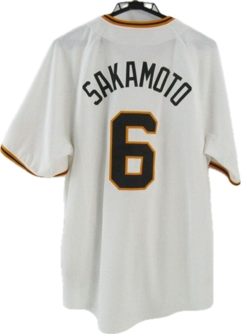 未使用美品　巨人読売ジャイアンツ 坂本ユニフォームM