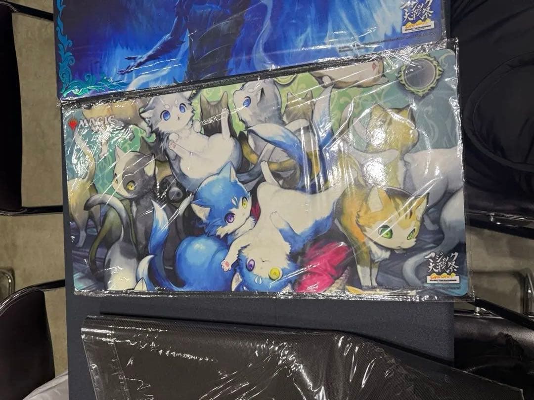 マジック大戦祭　倍増の季節　プレイマット