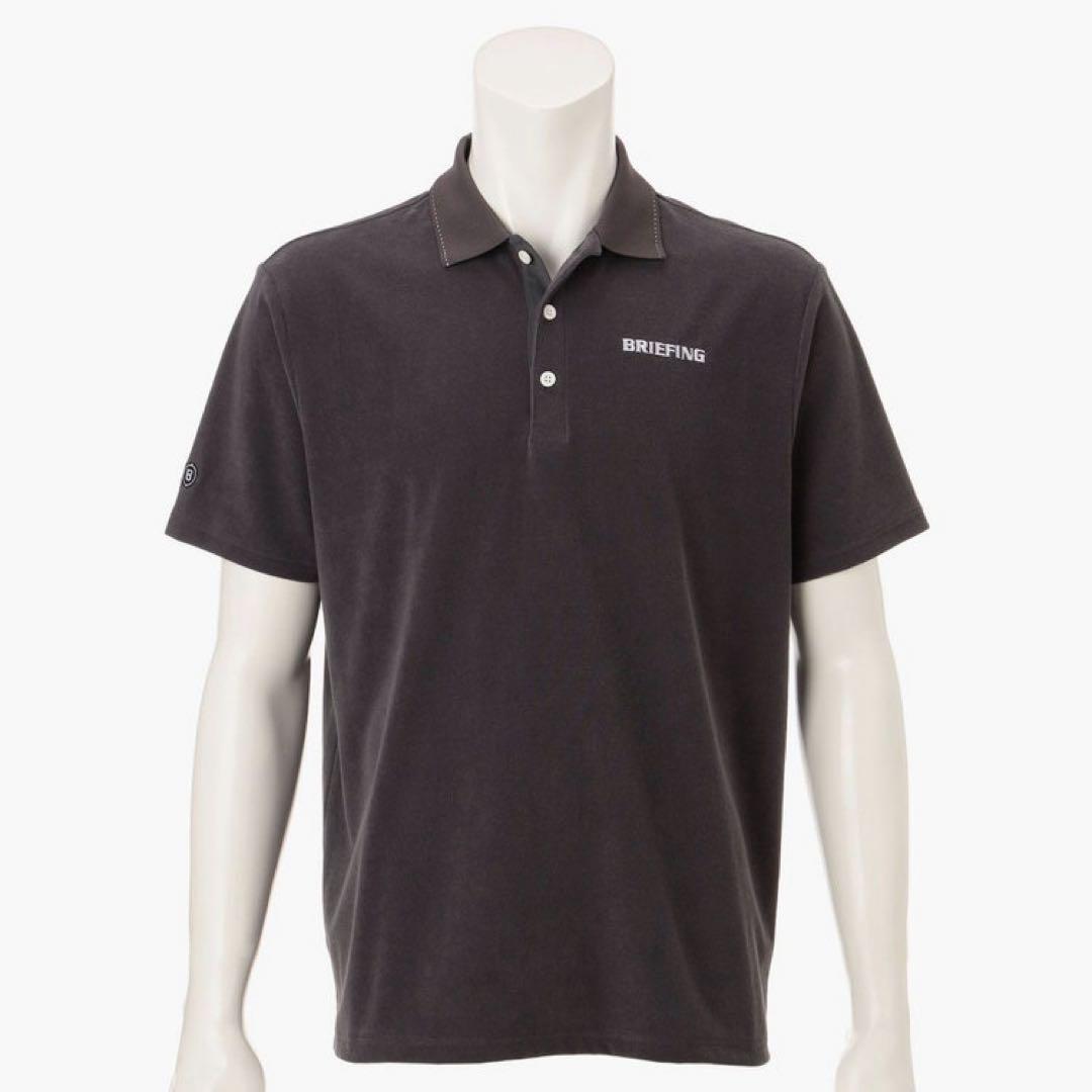 BRIEFING FD MEN’S PILE POLO（リラックスフィット）