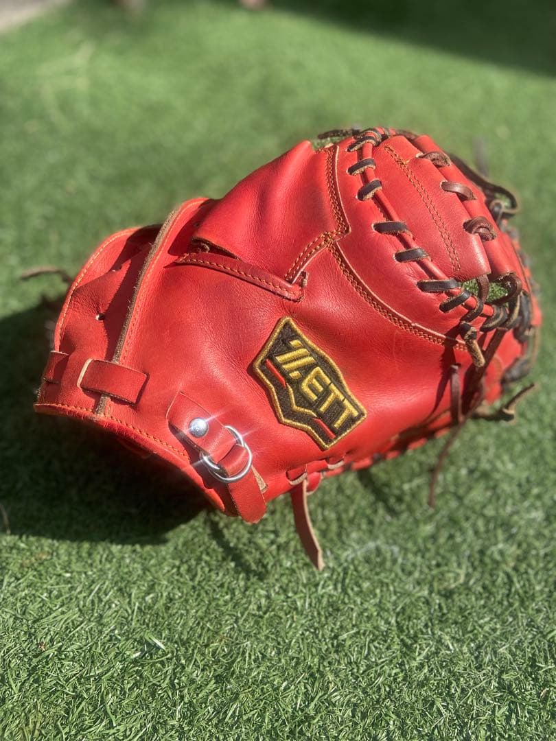 ZETT キャッチャーミット（軟式）プロステイタス　小林誠二モデル