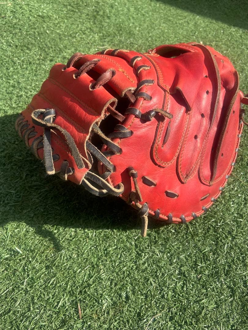 ZETT キャッチャーミット（軟式）プロステイタス　小林誠二モデル